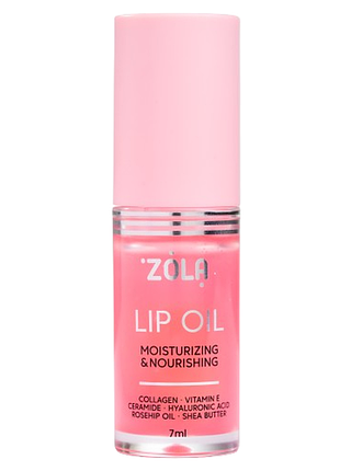 Олія для губ zola bubblegum 7 ml