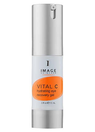 Гель для век интенсивный увлажняющий image skincare hydrating eye recovery gel 15 мл