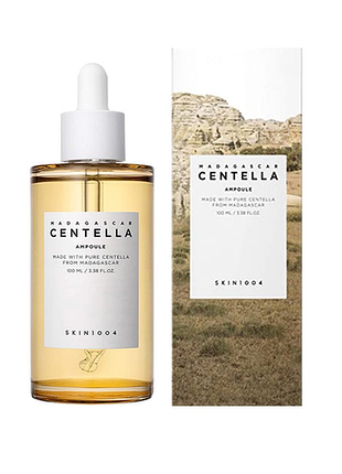 Ампульная сыворотка с экстрактом центеллы азиатской skin1004 madagascar centella ampoule 100 мл