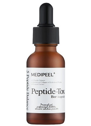 Антивікова сироватка medi peel peptide-tox з ефектом ботокса 30 мл
