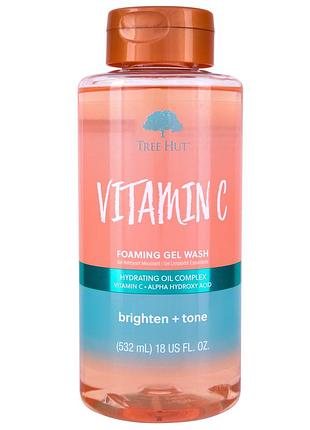 Гель для душу tree hut vitamin c foaming gel wash 532 мл