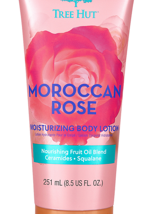 Лосьйон для тіла tree hut moroccan rose hydrating body lotion 251 мл