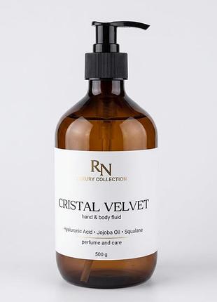 Гель для душу парфумований тм roni "luxury collection crystal velvet" 500 г