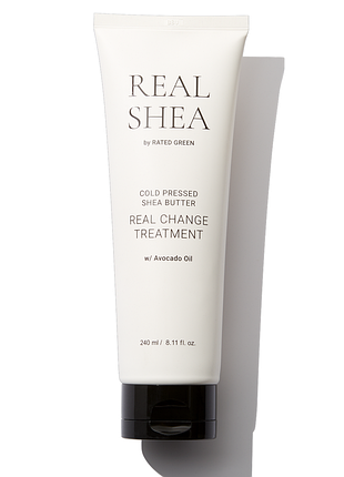 Питательная маска с маслом ши rated green real shea 240 мл