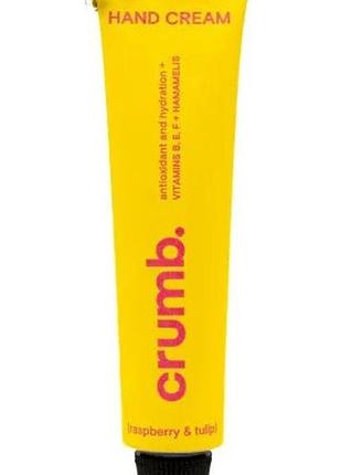 Крем для рук crumb raspberry & tulip 20 мл