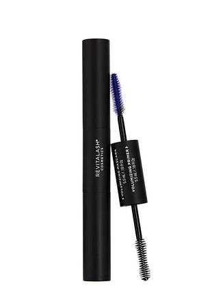 Туш для вій з праймером revitalash double ended volume set 5,5 мл х2