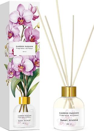Аромадифузор esse garden passion солодка орхідея 100 мл