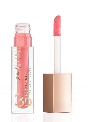 Блеск для губ 3d neverti plumping intense lipgloss np800 (004 kissable lips) 4 мл