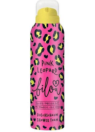 Пінка для душу bilou pink leopard 200 мл