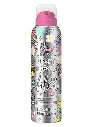 Пінка для душу bilou bloomy disco 200 мл