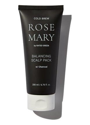 Маска для волосся балансуюча rated green rose mary 200 мл