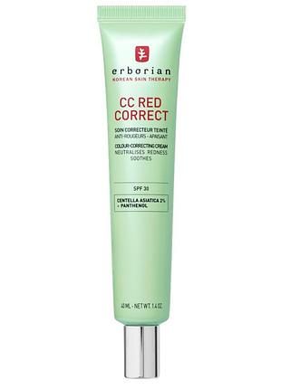 Корректирующий крем erborian cc red correct 45 мл