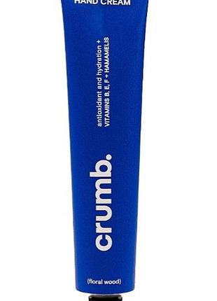 Крем для рук crumb floral wood 50 мл