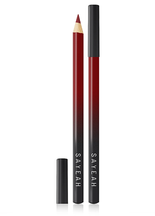 Карандаш для губ sayeah beauty 10 red velvet 1,14 г тёмный красный