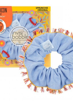 Резинка-браслет для волосся invisibobble sprunchie hola lola мексиканський стиль