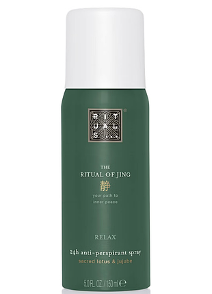 Дезодорант-антиперспирант спрей rituals ritual of jing 24h anti-perspirant spray 150 мл