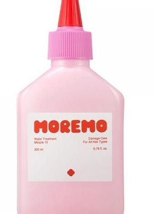 Средство для мгновенного восстановления волос moremo water treatment miracle 10 (re) 200 мл