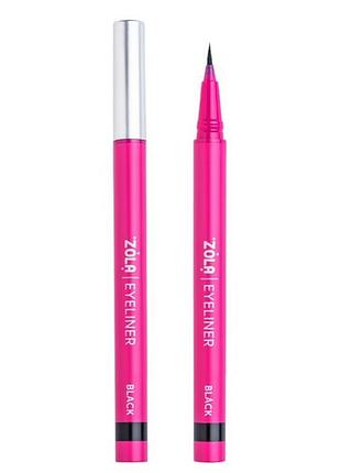 Лайнер для очей zola eyeliner black