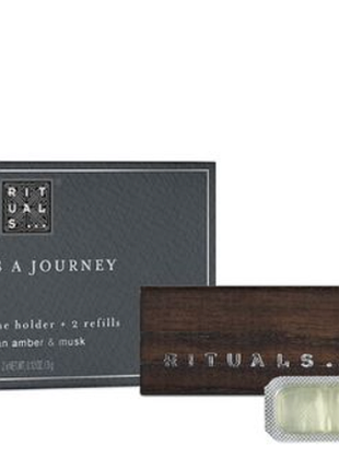 Рефил автомобильного парфюма rituals the ritual of homme 3г