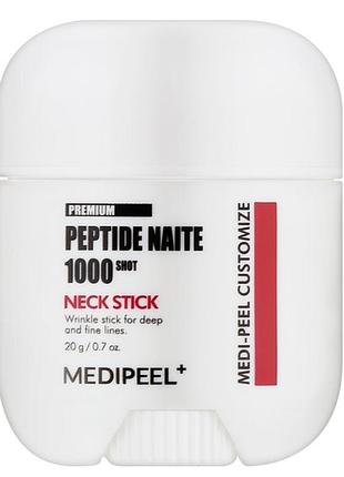 Стік для шиї medi peel premium peptide naite thread 20 г