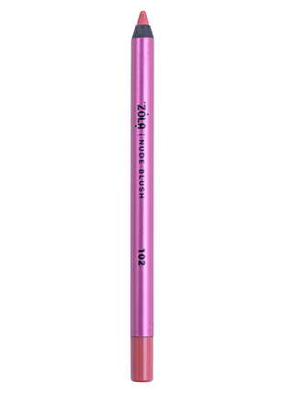 Гелевий олівець для губ zola 102 nude blush