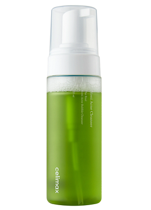 Пінка для вмивання з екстрактом ноні celimax the real noni acne bubble cleanser,155 мл