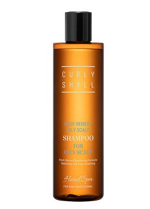 Шампунь для жирної шкіри голови curlyshyll root remedy oily scalp shampoo 360 мл
