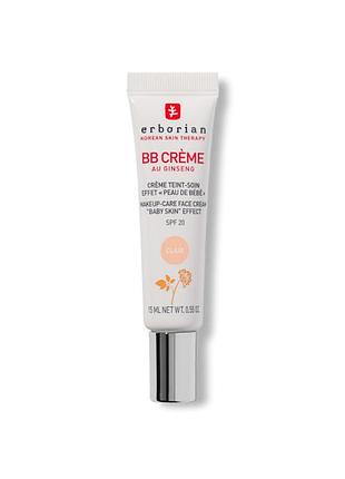 Bb крем для лица erborian baby skin effect clair 15 мл