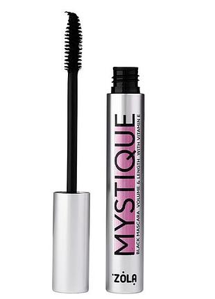 Туш для вій zola black mascara mystique eyelash mascara 8 г