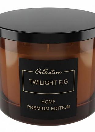 Свічка ароматизована aromatherapy twilight fig
