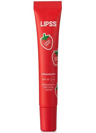 Блиск для губ lipss lipper strawberry