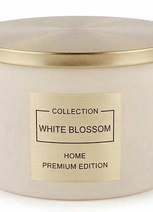 Свічка ароматизована aromatheraphy white blossom