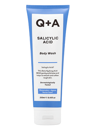 Гель для тіла q+a salicylic acid body wash с салициловой кислотой 250 мл