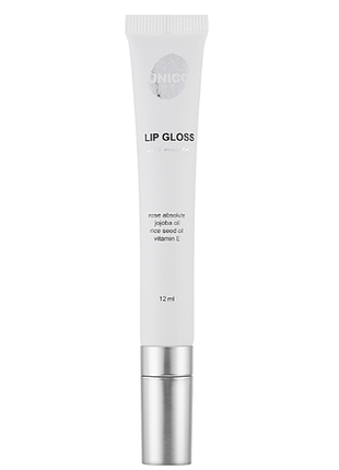 Блеск для губ с ментолом unico bestie lip gloss 12 мл