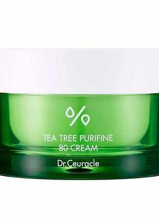 Крем с экстрактом чайного дерева dr.ceuracle tea tree purifine 80 cream 50 г