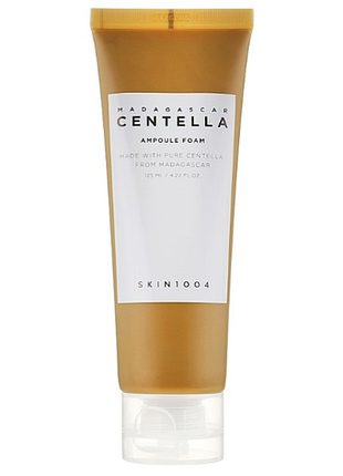 Пенка для умывания с экстрактом центеллы skin1004 madagascar centella ampoule foam 125ml