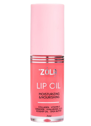 Олія для губ zola pink kiss 7 ml