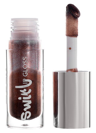 Блеск для губ zola swirl lip gloss brownie