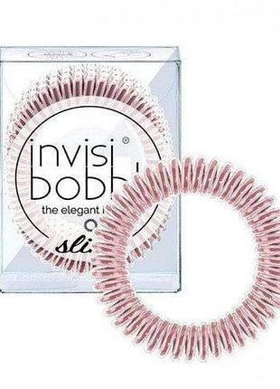 Резинка-браслет для волосся invisibobble slim bella rose galaxy