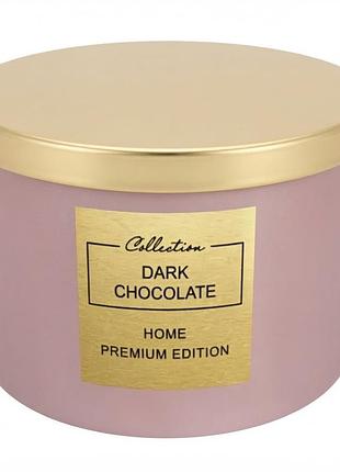 Свічка ароматизована aromatherapy dark chocolate