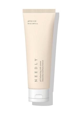 Увлажняющий крем с экстрактом гриба альбатрелус needly ph balancing rich cream 50 мл