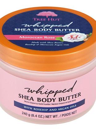 Баттер для тела tree hut moroccan rose whipped body butter 240 г