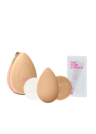 Лімітований набір 4в1 для макіяжу beautyblender besties bronze starter set