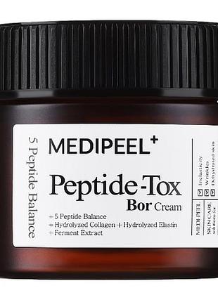 Ліфтінг-крем з пептидним комплексом medi peel peptide-tox bor cream 50 мл