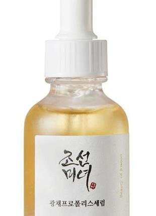 Сыворотка для сияния beauty of joseon glow serum propolis + niacinamide 30 мл