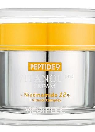 Крем для лица medi peel peptide 9 vitanol cream pro 50 мл