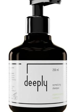 Нормализующий шампунь deeply normalizing shampoo 250 мл
