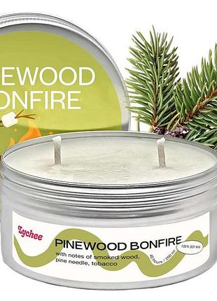 Свічка lychee pinewood bonfire
