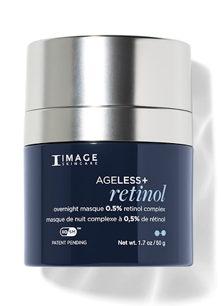 Ночная восстанавливающая маска image skincare ageless+ overnight masque 0.5% retinol complex 50 мл