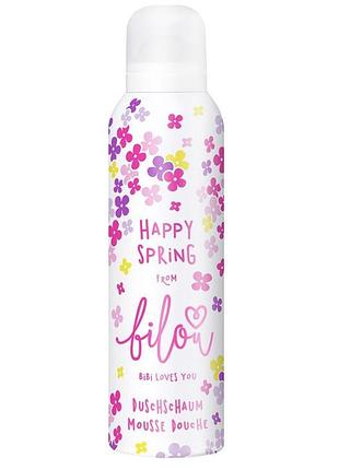 Пенка для душа bilou happy spring 200 мл